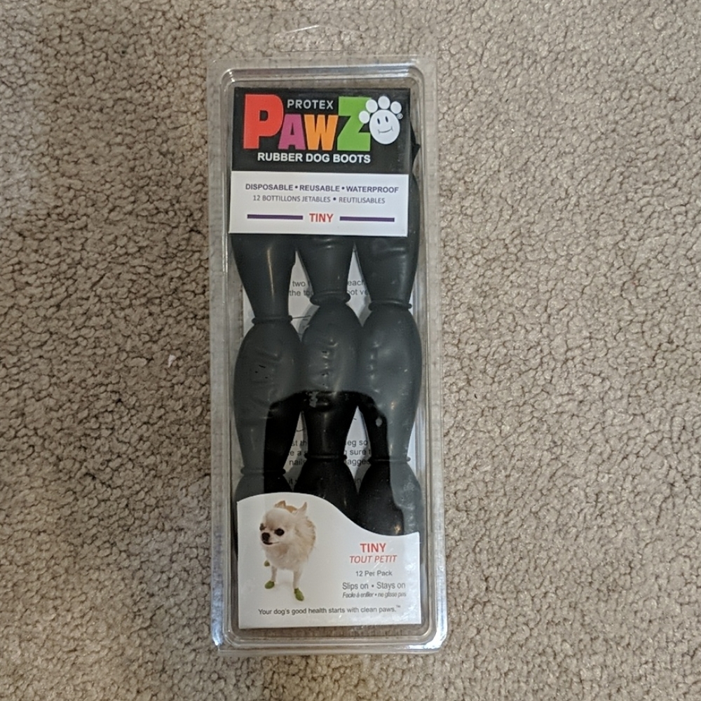Pawz rubber Dog boots